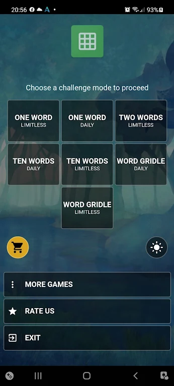 Decordle : Word Finding Puzzle Ảnh chụp màn hình 2