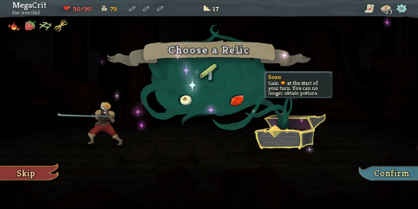 Slay the Spire Zrzut ekranu 2