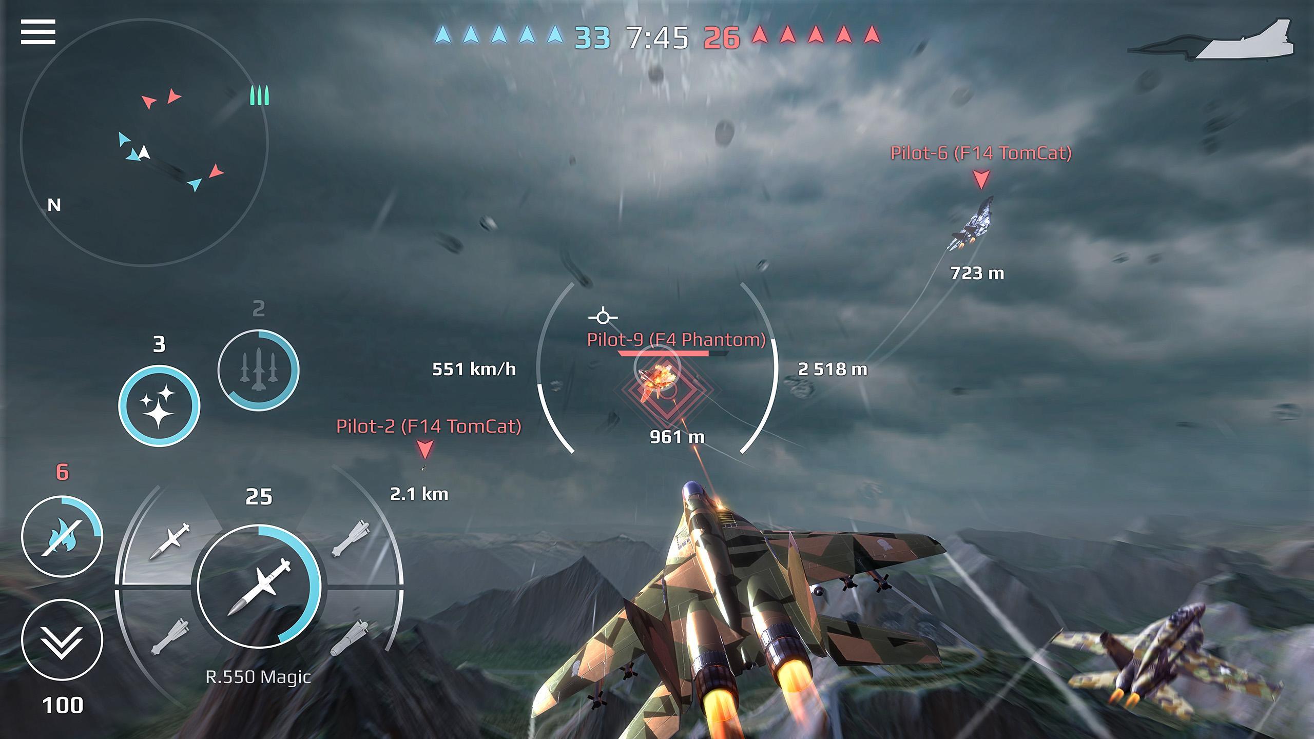 Sky Combat ภาพหน้าจอ 0