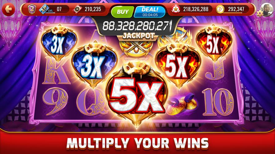 myKONAMI® Casino Slot Machines スクリーンショット 3