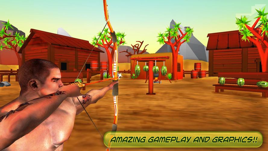 Watermelon Shooting : Archery Screenshot 0