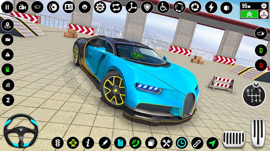 GT Car Stunt : Ramp Car Stunts Captura de pantalla 1