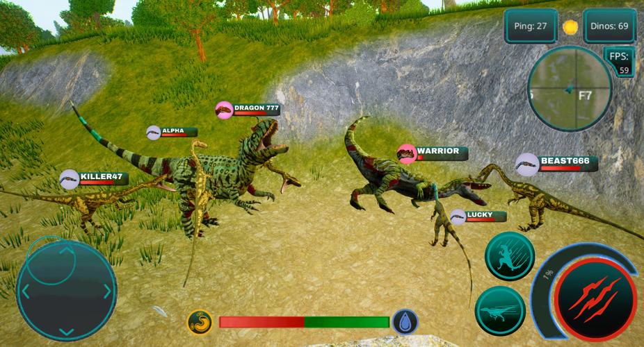 The Cursed Dinosaur Isle ဖန်သားပြင်ဓာတ်ပုံ 0