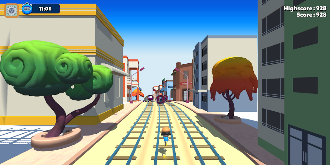 Subway Run Mod应用截图第1张