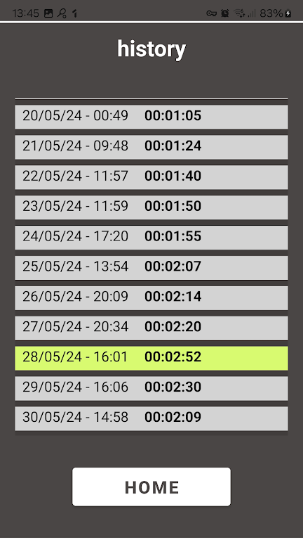 Plank Tracker Ekran Görüntüsü 3