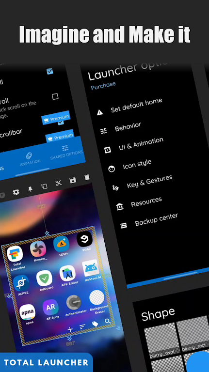 Total Launcher Capture d'écran 0