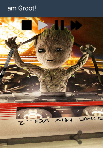 I am Groot Button 螢幕截圖 0