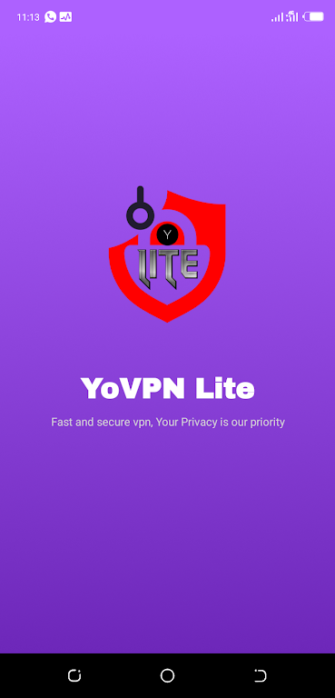 YoVPN-LITE, The Free fastest and most secured VPN Tangkapan skrin 2