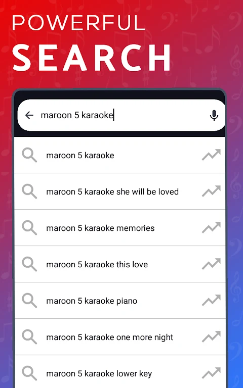 KUBET : Karaoke & Record应用截图第3张