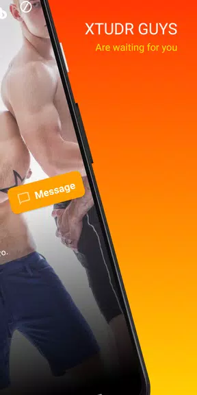 Xtudr - Gay chat 螢幕截圖 1