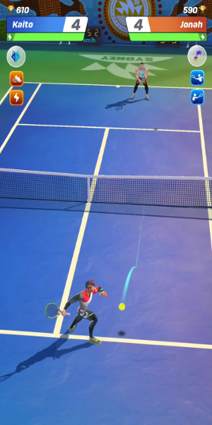 Tennis Clash: Multiplayer Game 螢幕截圖 0