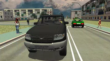 Real City Russian Car Driver 螢幕截圖 3