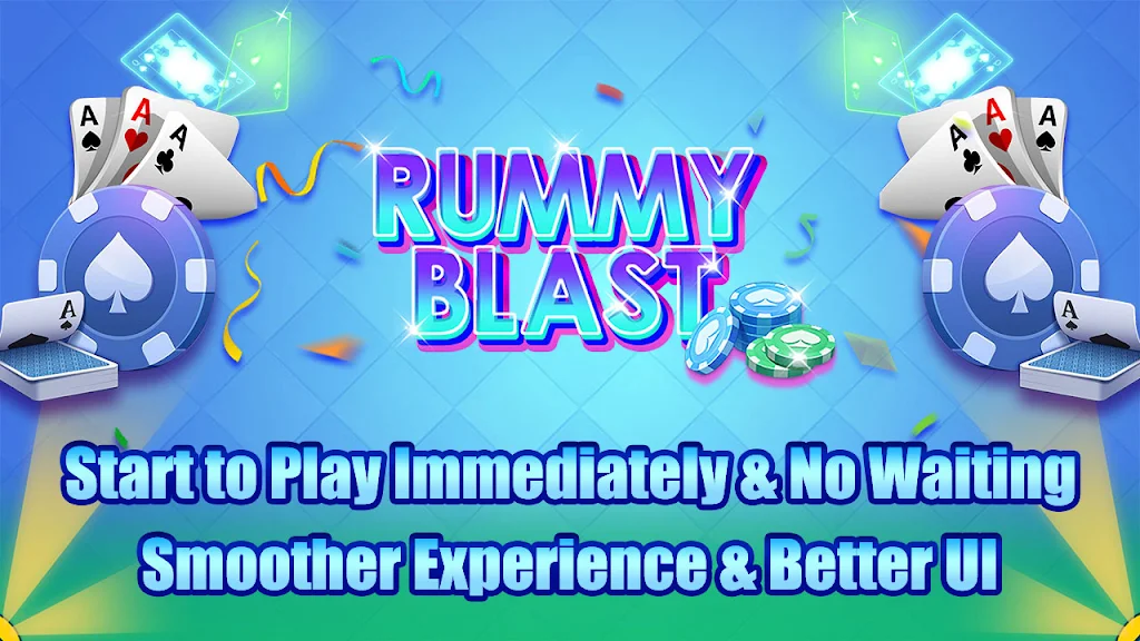 Rummy Blast Captura de tela 0