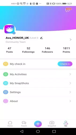 HONOR Club Ekran Görüntüsü 3