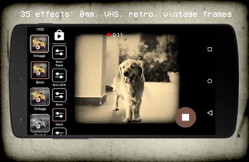 Vintage Retro Camera + VHS स्क्रीनशॉट 3