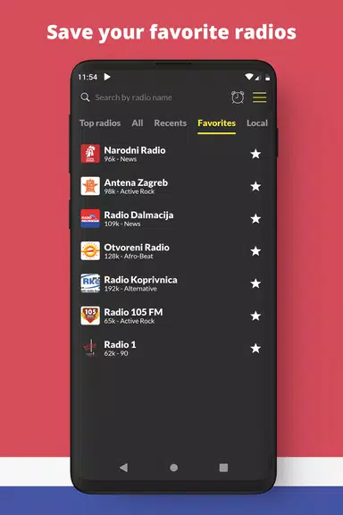 Radio Croatia FM online Tangkapan skrin 2