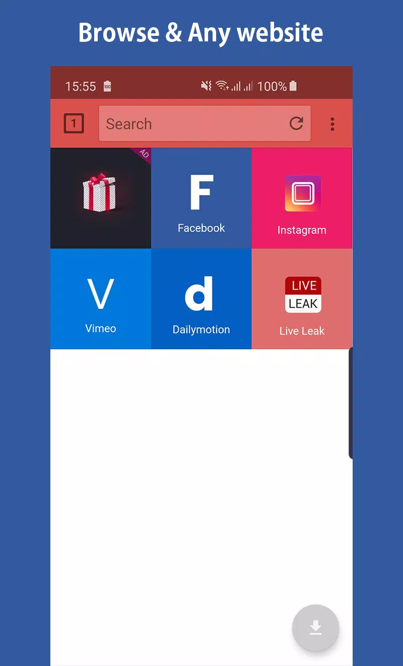X Video Downloader - Free & Fast Video Downloader 螢幕截圖 2