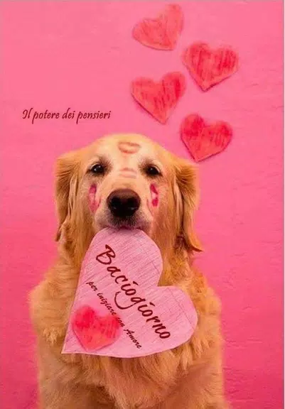 Schermata Buongiorno buonasera buonanote 1