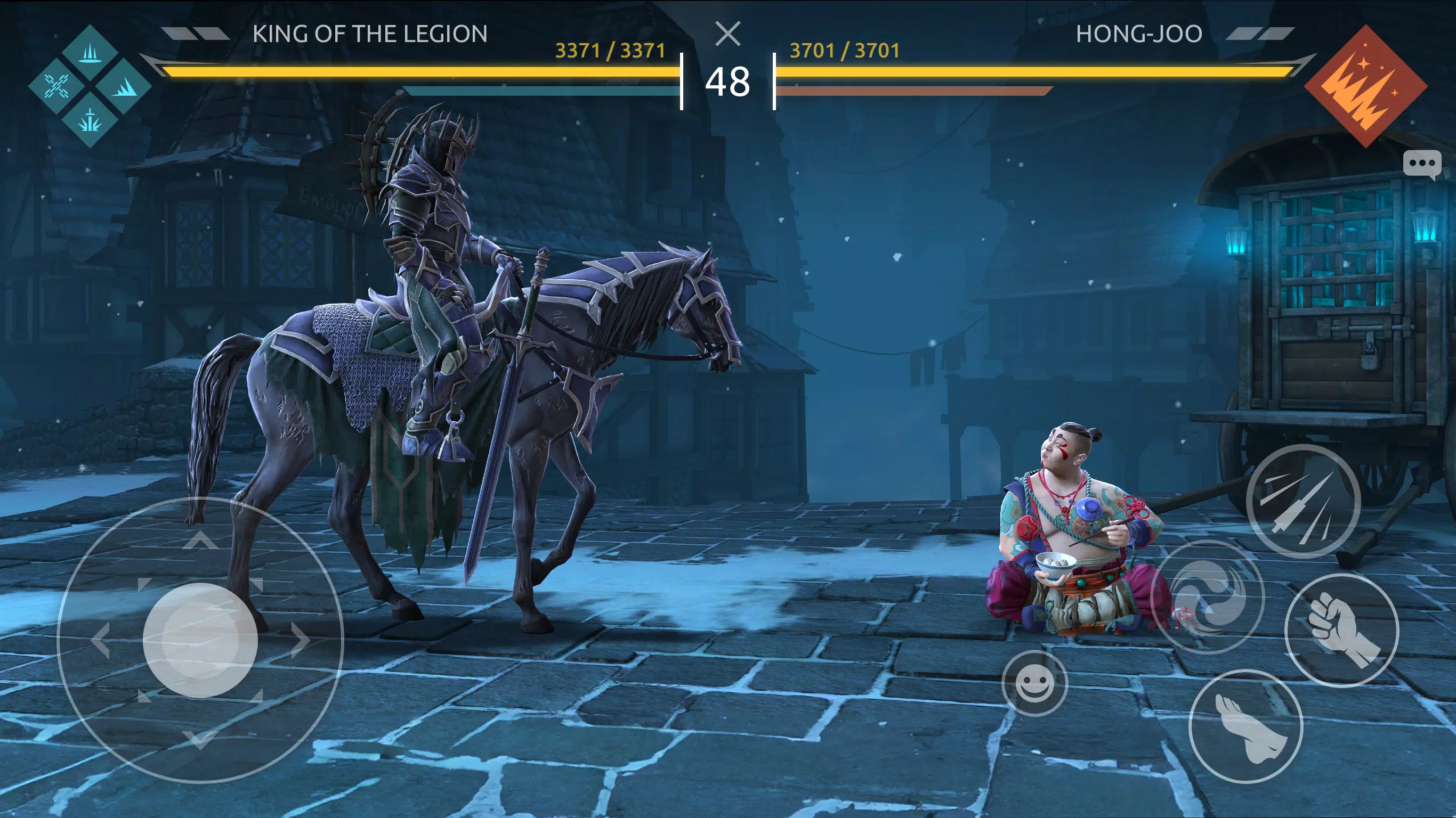 Shadow Fight Arena 螢幕截圖 1