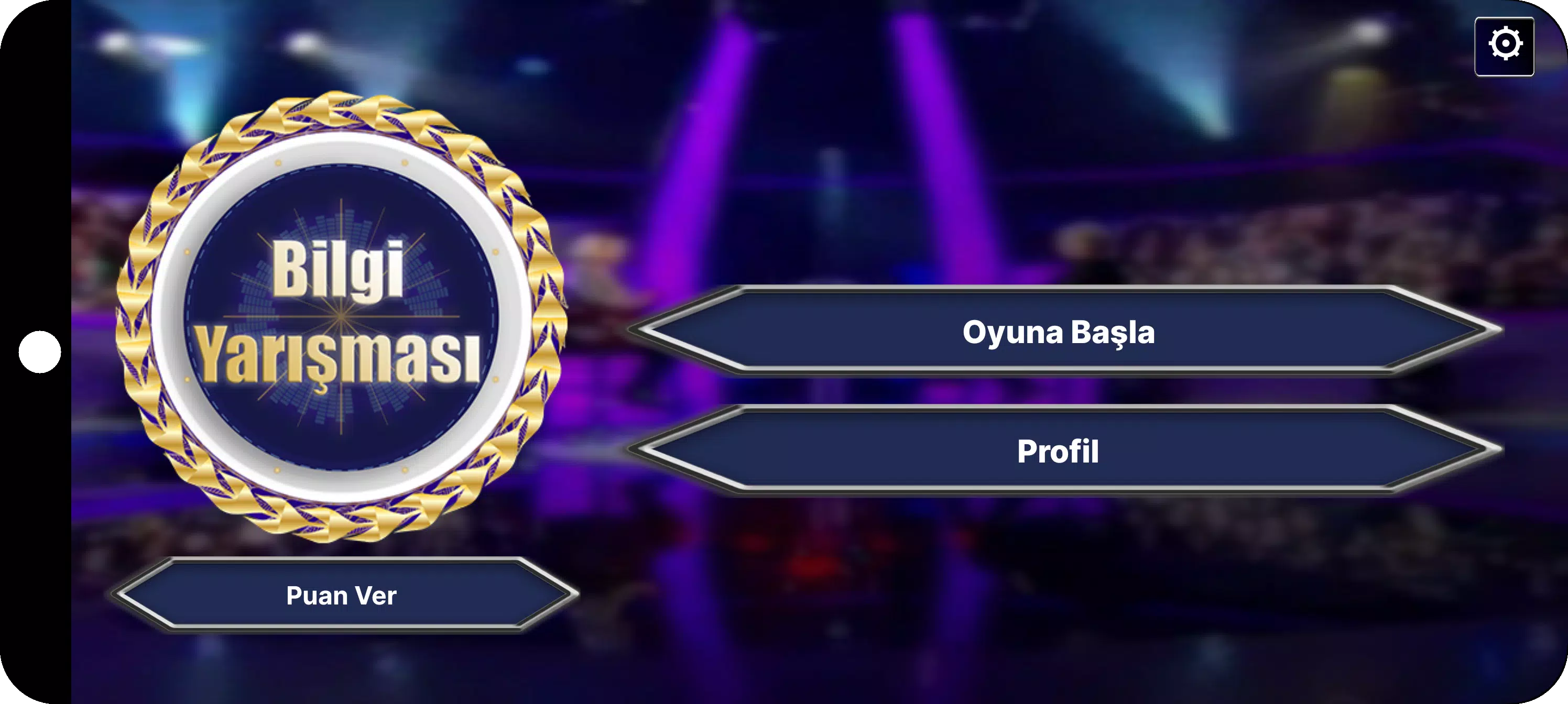 Milyoner Bilgi Yarışması 螢幕截圖 0