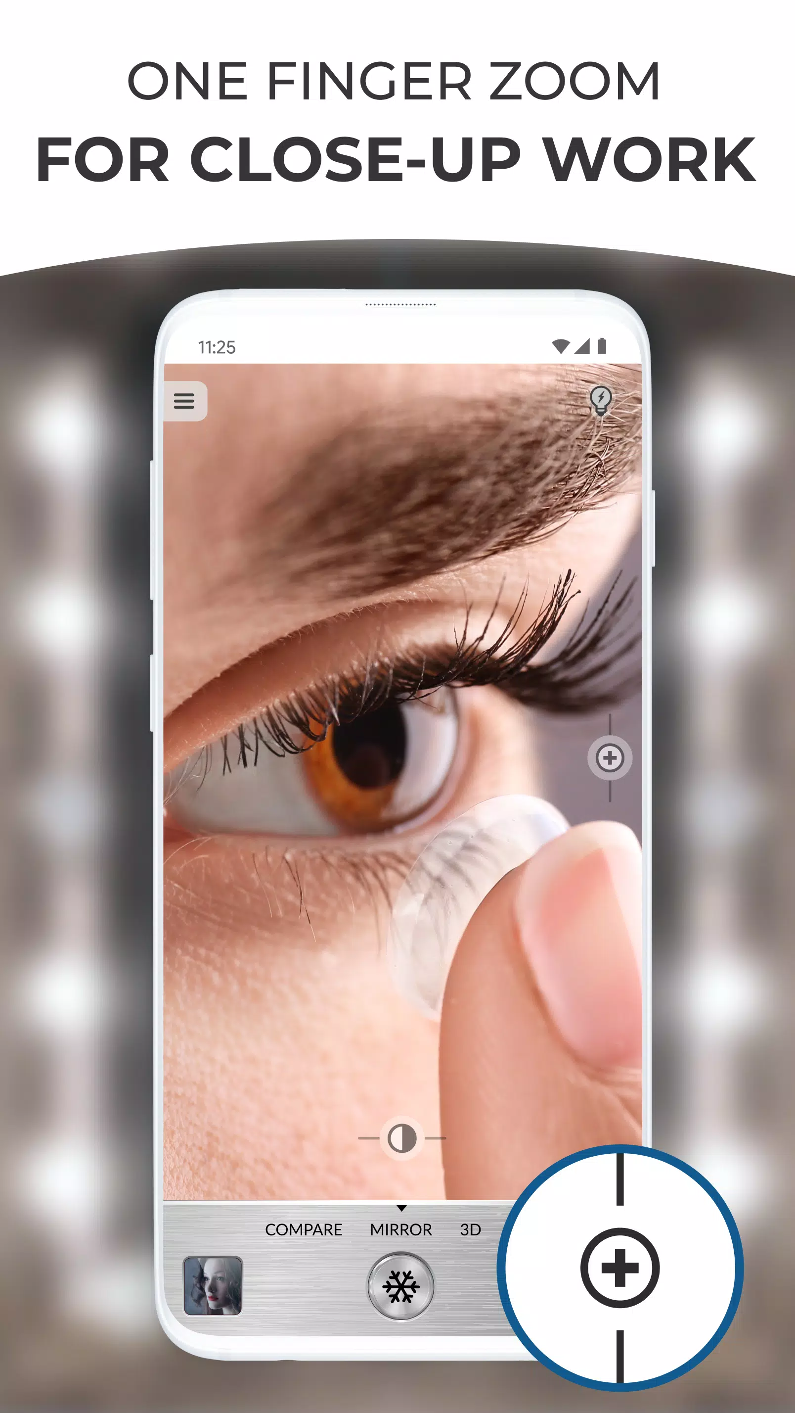 Mirror Plus: Mirror with Light Screenshot 2