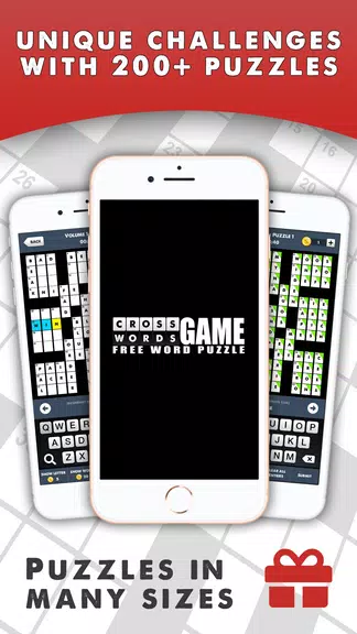 Crosswords Puzzle - Word Game Zrzut ekranu 2