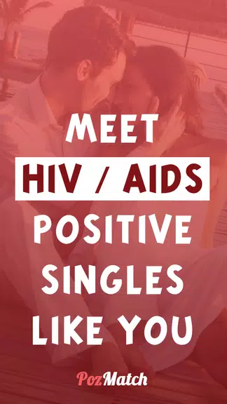 HIV Dating App For POZ Singles スクリーンショット 1