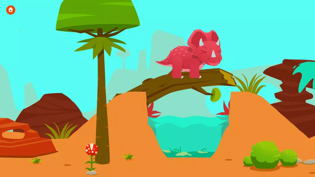 Dinosaurier-Park: Kinderspiel Screenshot 1