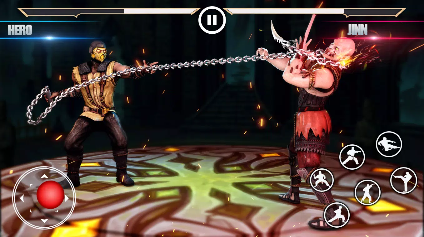 Fighting Game War Commando Captura de pantalla 3