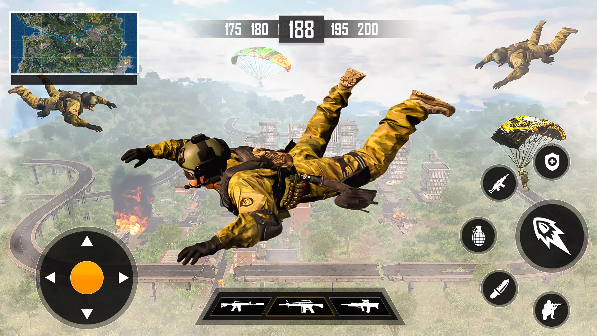 FPS Commando Mission- War Game Screenshot 3