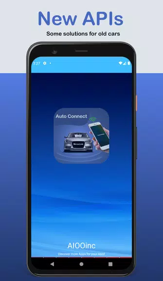 Schermata Mirror Link Phone Car Screen 0