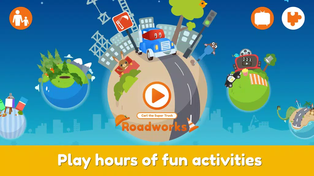 Car City World: Montessori Fun 螢幕截圖 0