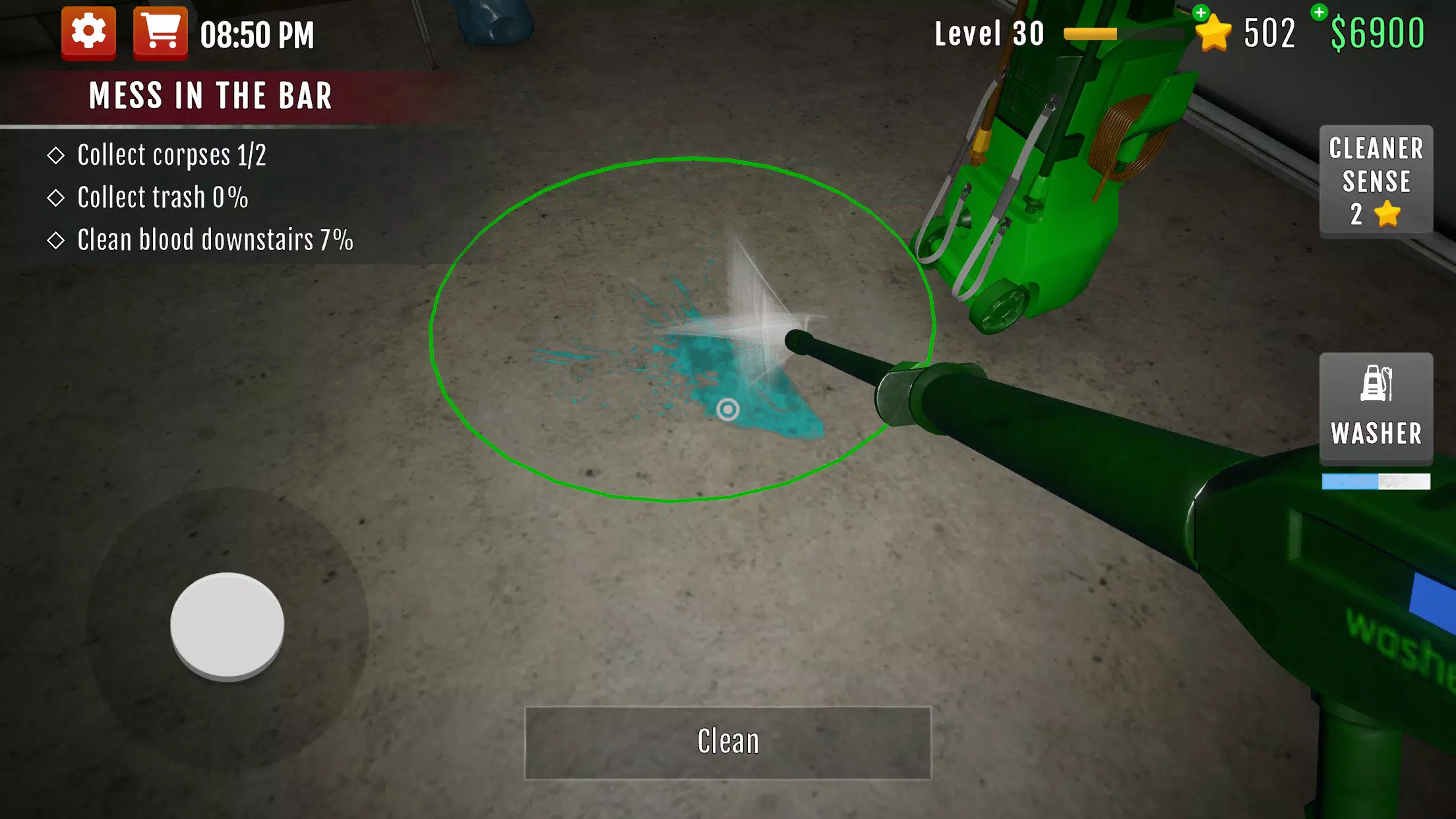 Crime Scene Cleaner: Mobile 3D Ảnh chụp màn hình 3