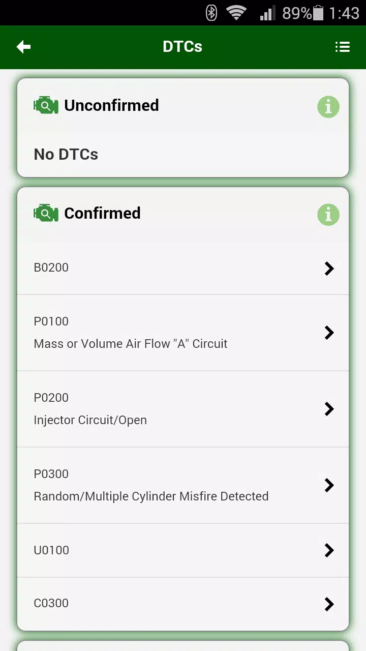 Doctor Hybrid ELM OBD2 scanner 螢幕截圖 3