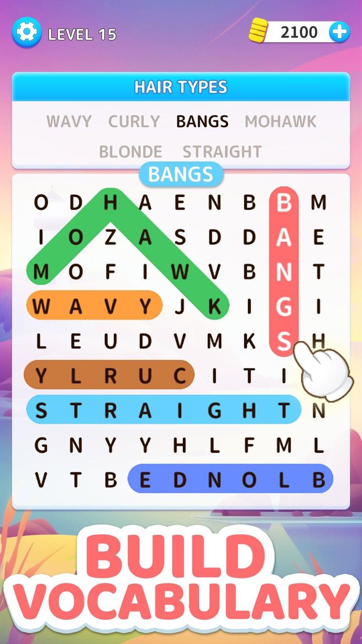 Ring of Words: Word Finder 螢幕截圖 1