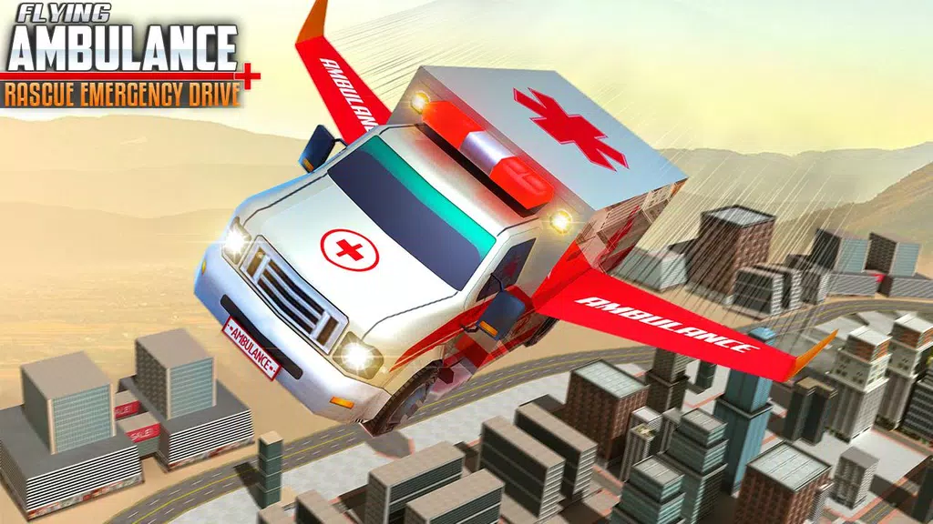 Flying Ambulance Rescue Drive应用截图第2张