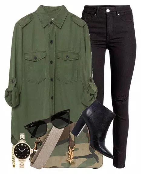 Outfits Ideas For Women 스크린샷 3