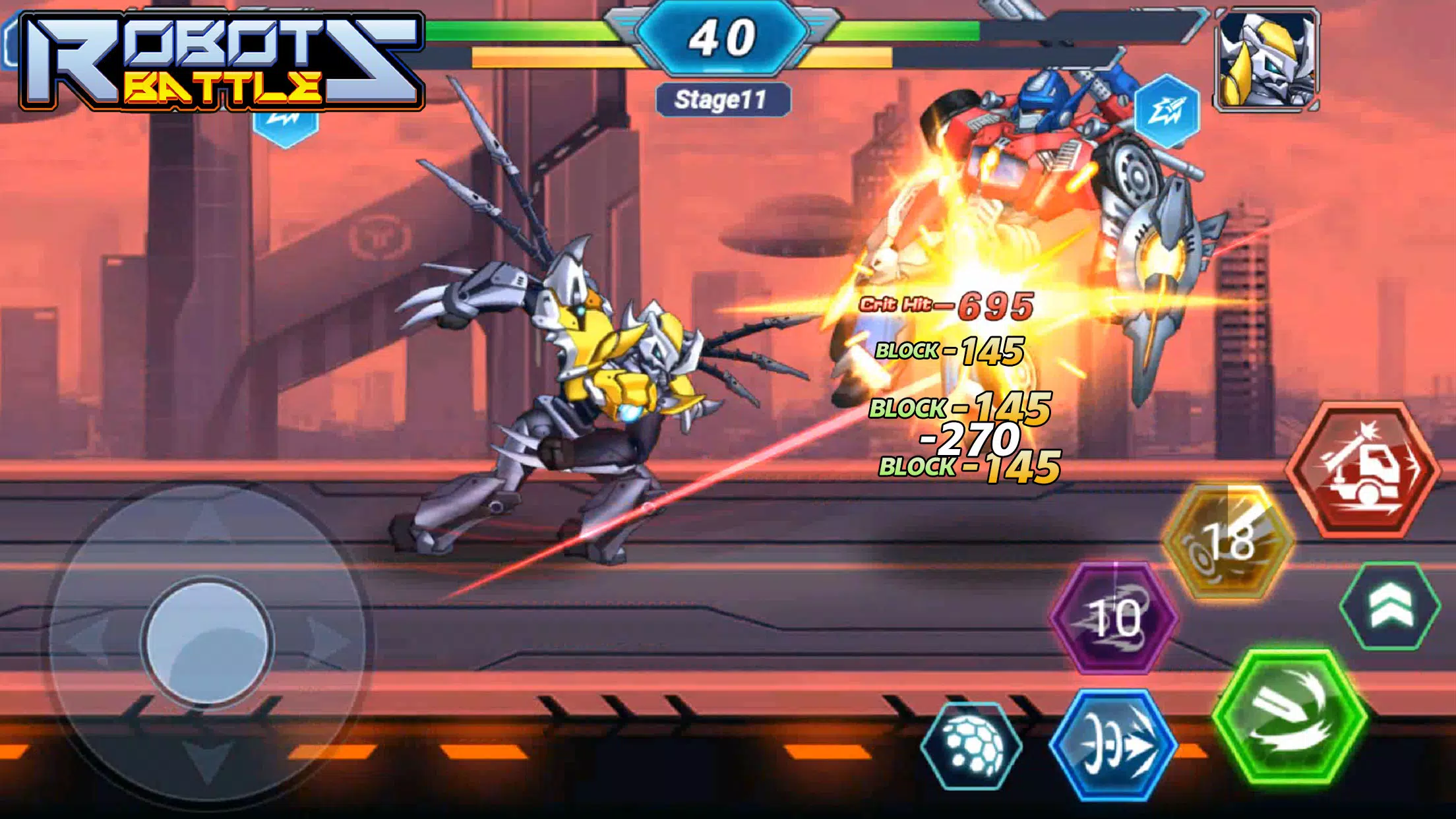 War Robots Battle: Mech Arena Screenshot 2