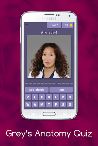 Grey’s Anatomy Quiz - Guess al Captura de pantalla 2