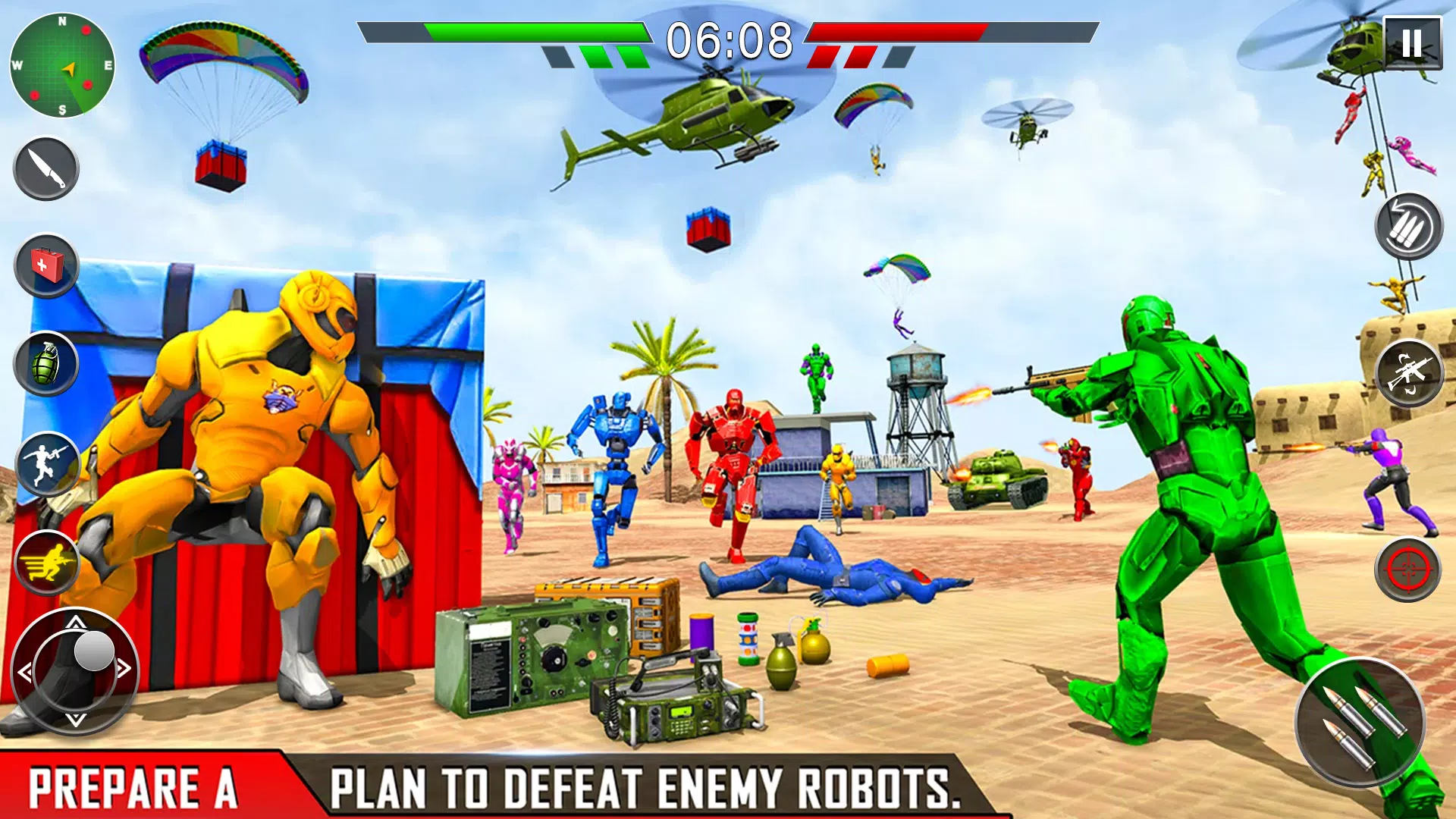 Robot Gun Battle: Offline FPS Screenshot 3