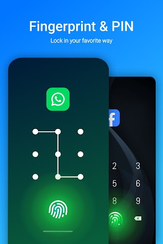 AHLock - Fingerprint App Lock Скриншот 2