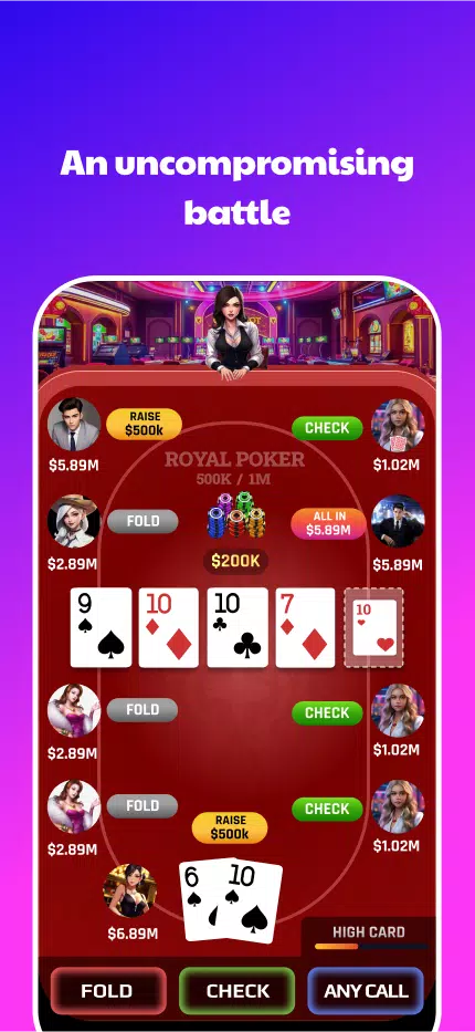 Royal Poker Ảnh chụp màn hình 3