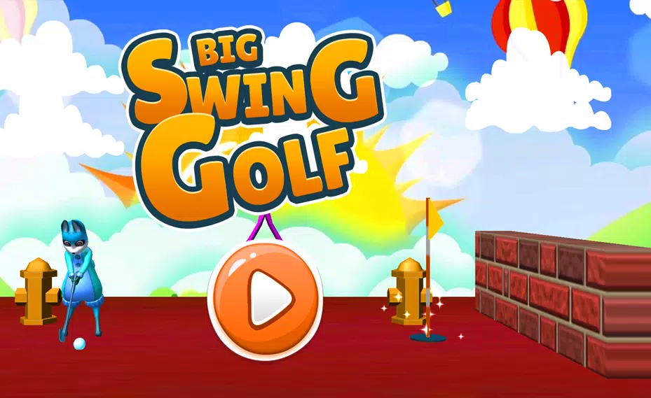 Big Swing Golf Ảnh chụp màn hình 1