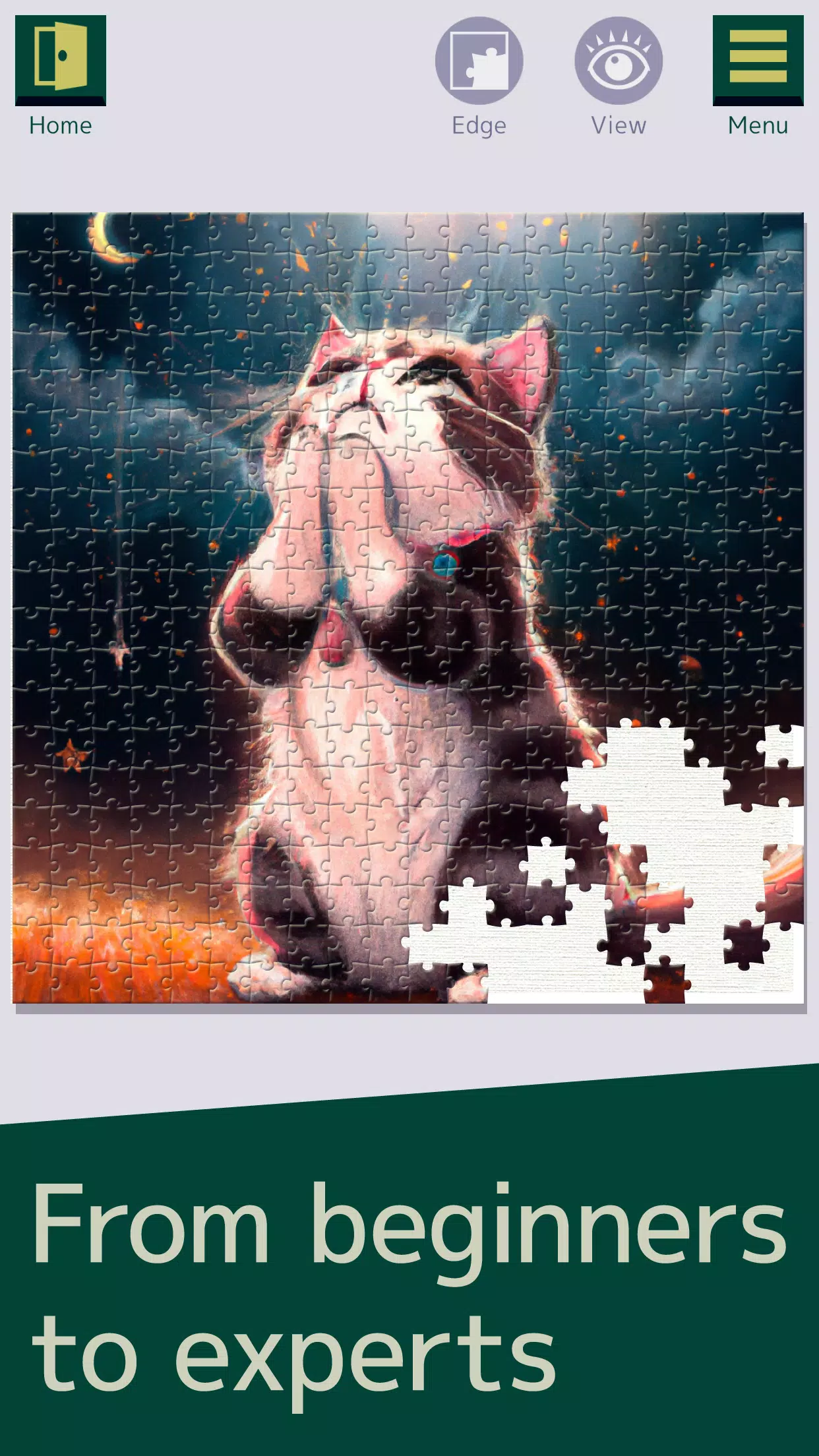 AI Jigsaw Puzzles Zrzut ekranu 2