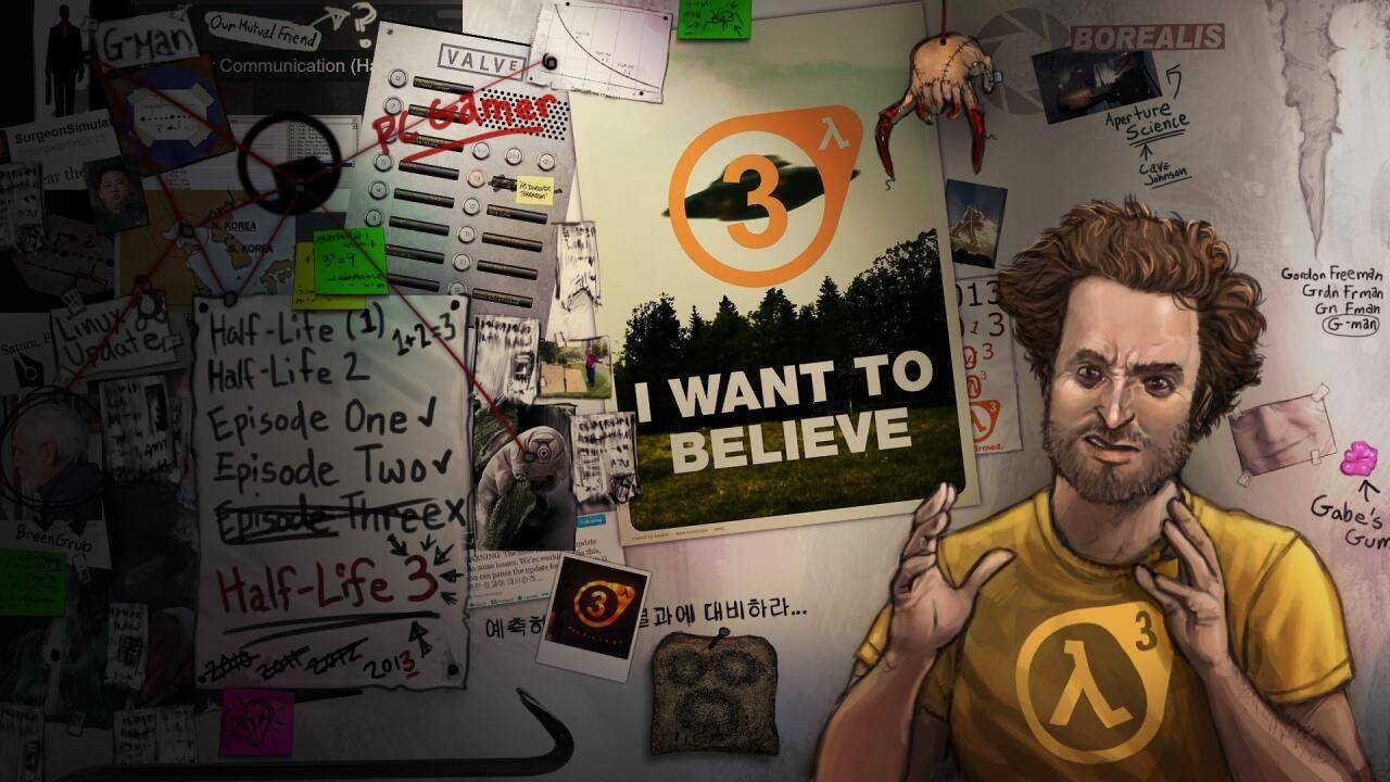 Half-Life 3 Tested Behind Closed Doors