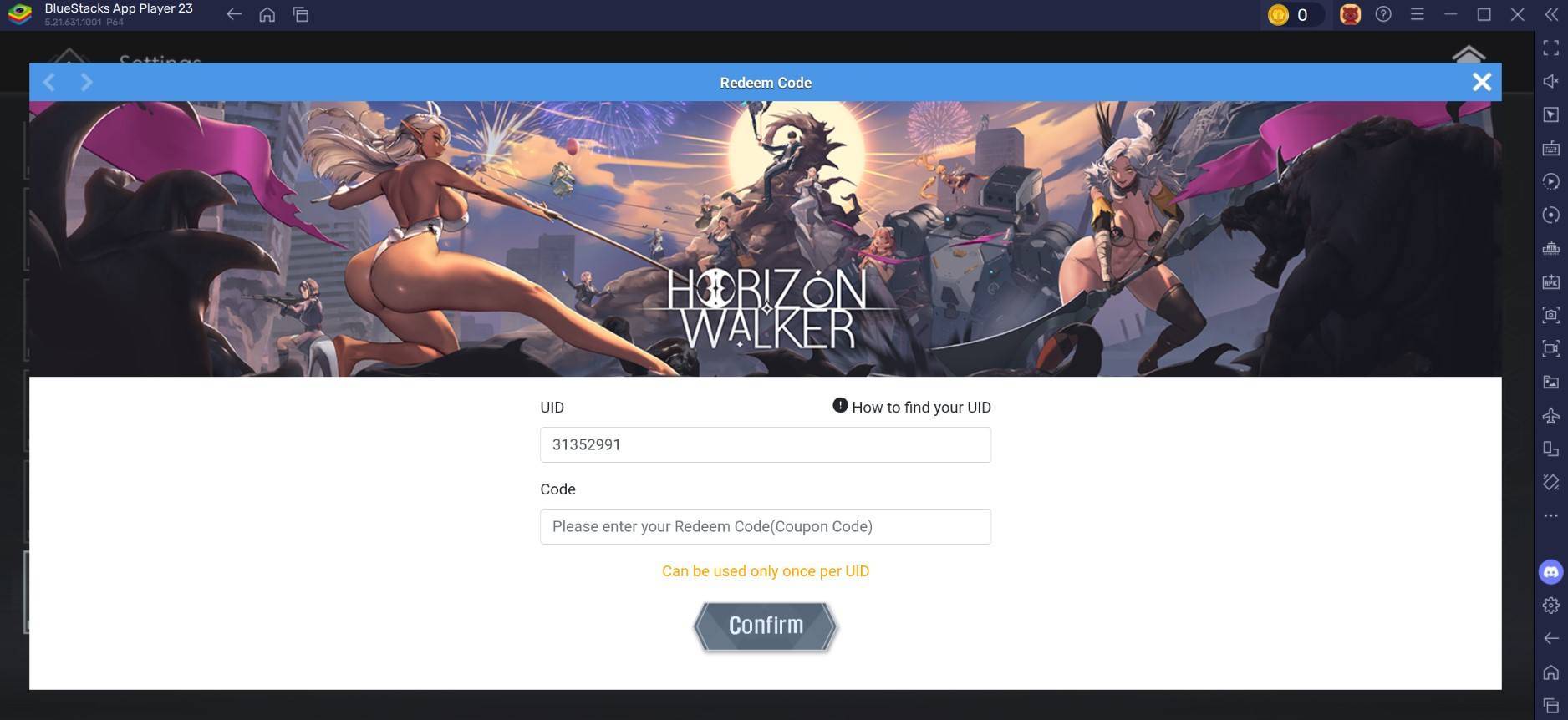 Horizon Walker: Codes inwisselen voor januari 2025