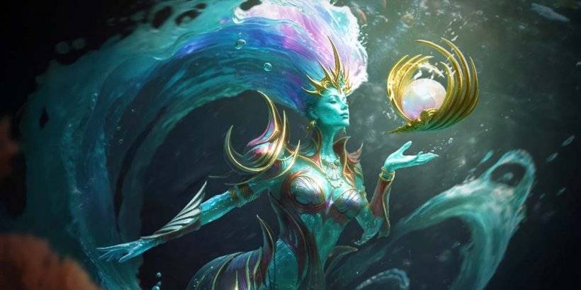 Undine Joins Ever Legion RPG: New Elemental Summoning Event