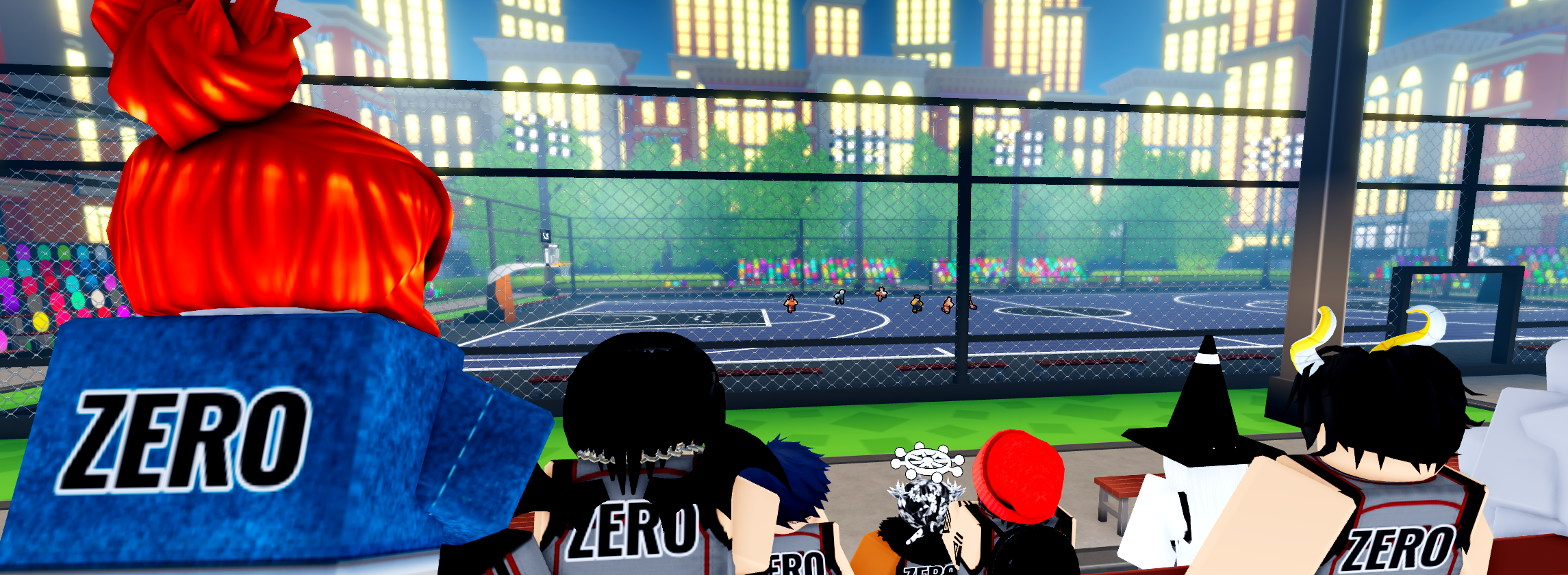 Basketball: Zero working codes showcase