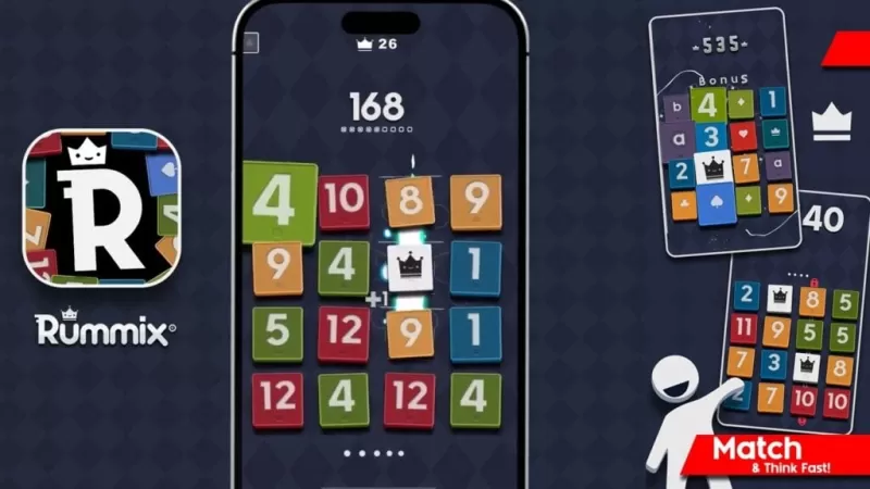 Rummix: Ultimate Number Puzzle Now on Android
