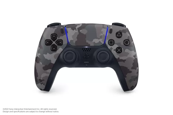Controller a doppio mimetica grigio